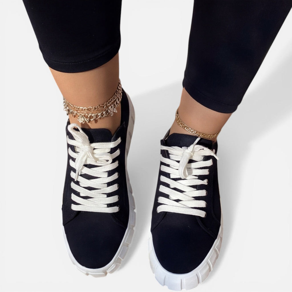 Women's Lightweight Cushioned Sole Sneakers for Comfortable Walking