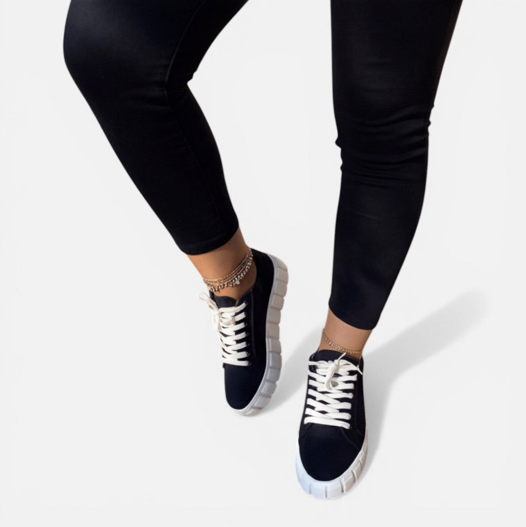 Women's Lightweight Cushioned Sole Sneakers for Comfortable Walking