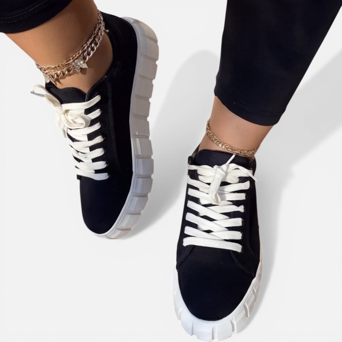 Women's Lightweight Cushioned Sole Sneakers for Comfortable Walking