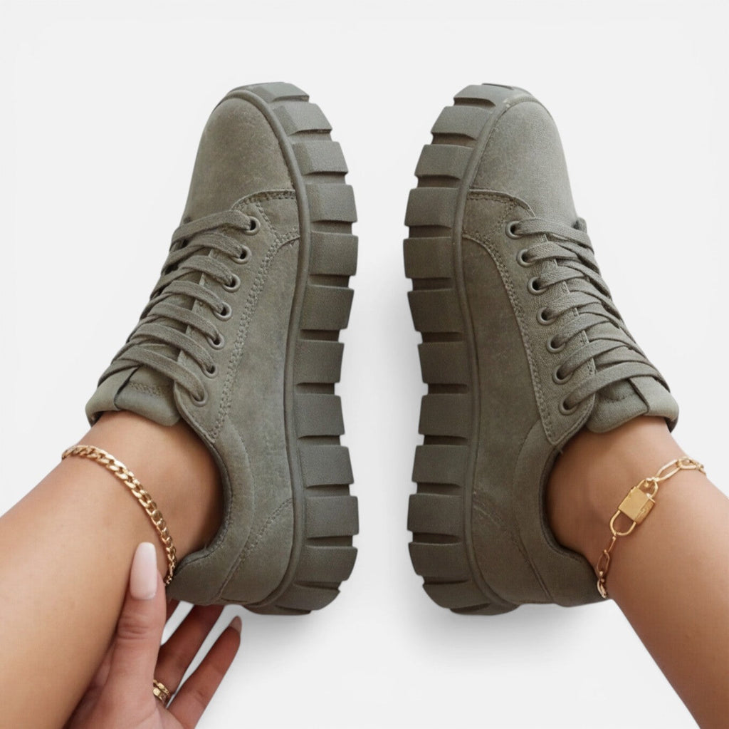Women's Lightweight Cushioned Sole Sneakers for Comfortable Walking