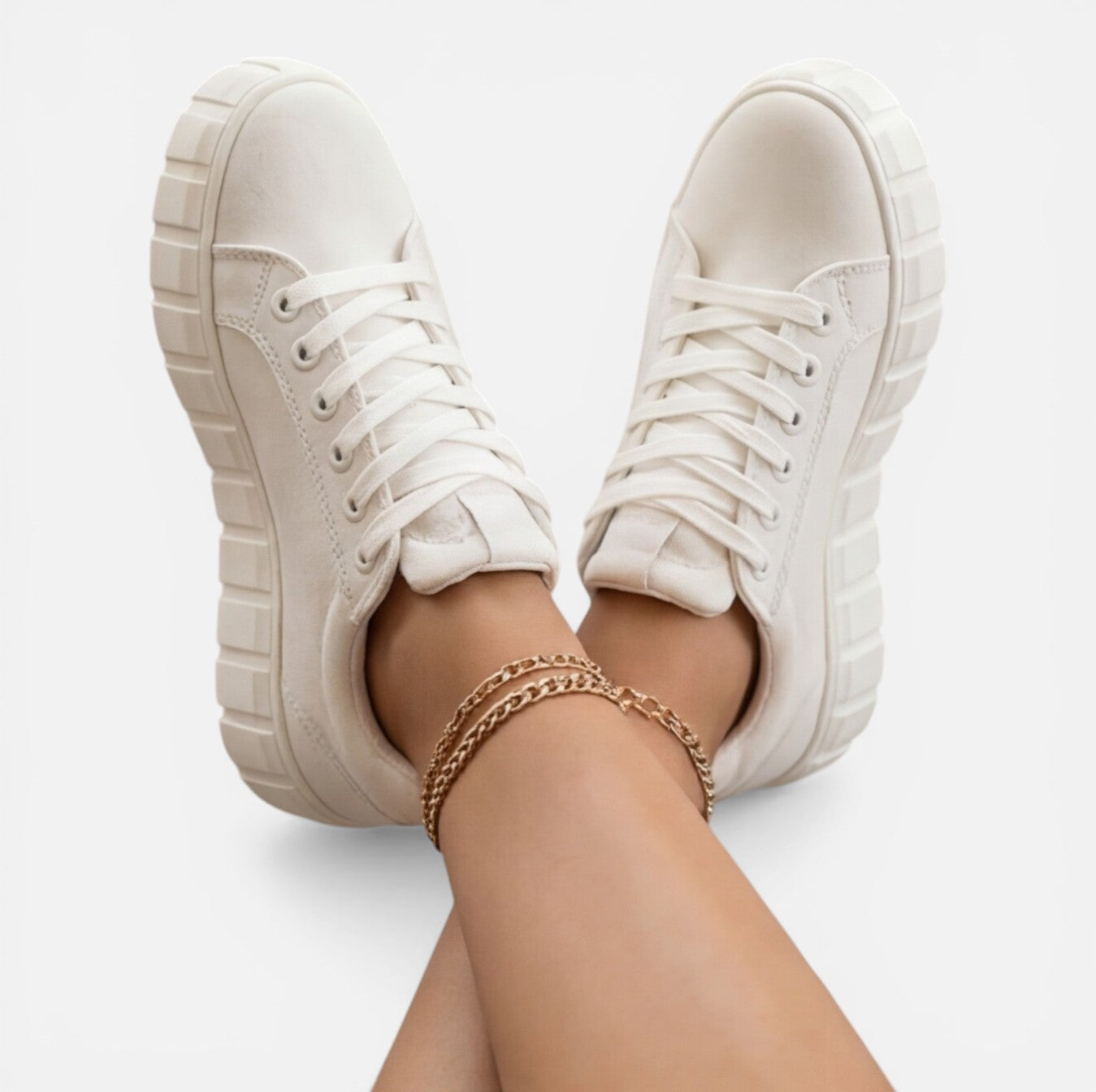 Women's Lightweight Cushioned Sole Sneakers for Comfortable Walking