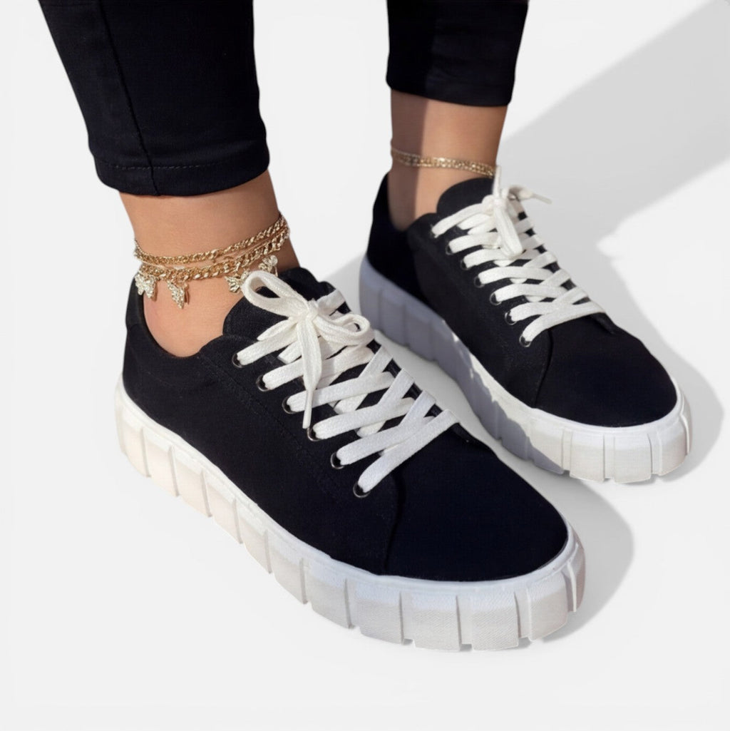 Women's Lightweight Cushioned Sole Sneakers for Comfortable Walking
