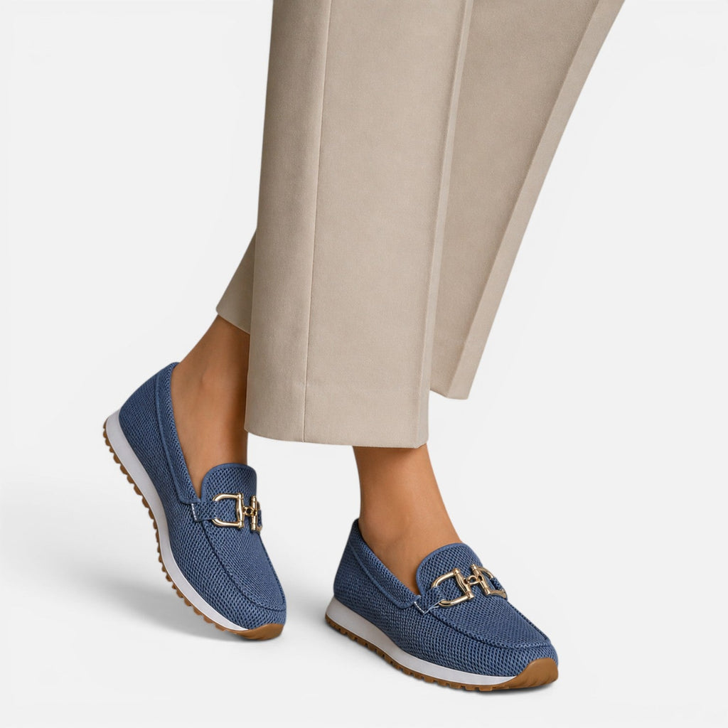 Women's Lightweight Slip-On Orthopedic Loafers for Comfort and Support