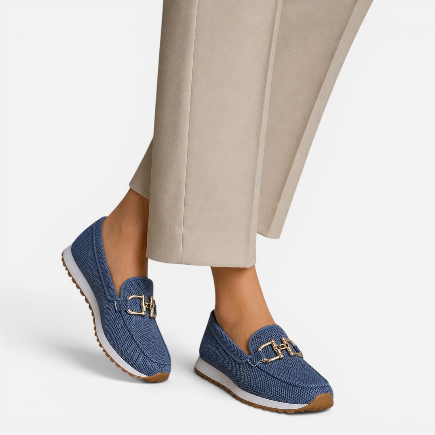 Women's Lightweight Slip-On Orthopedic Loafers for Comfort and Support