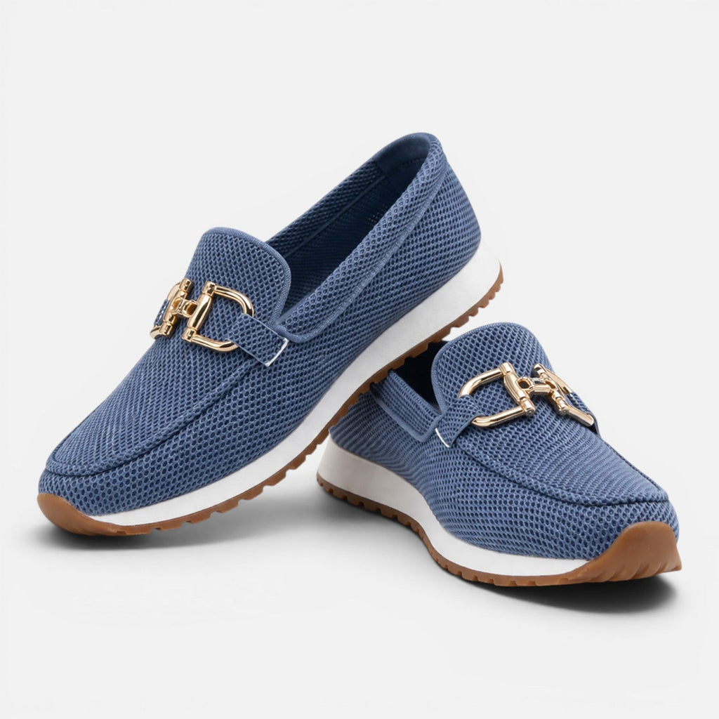 Women's Lightweight Slip-On Orthopedic Loafers for Comfort and Support