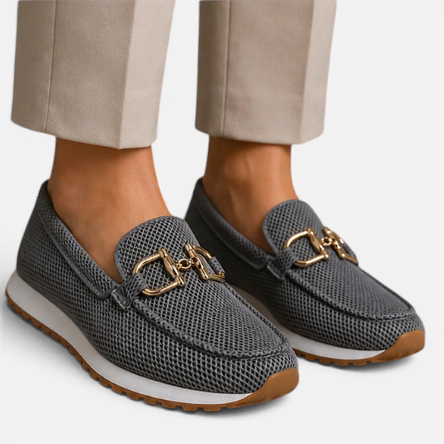 Women's Lightweight Slip-On Orthopedic Loafers for Comfort and Support