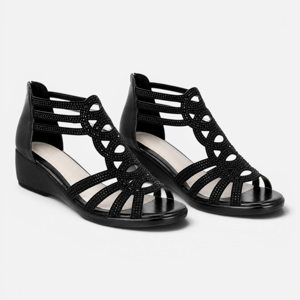 Women's Orthopedic Wedge Sandals with Arch Support for Comfortable Fit