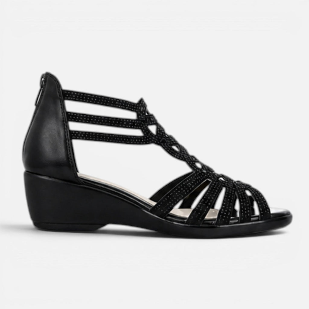 Women's Orthopedic Wedge Sandals with Arch Support for Comfortable Fit