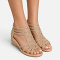 Women's Orthopedic Wedge Sandals with Arch Support for Comfortable Fit