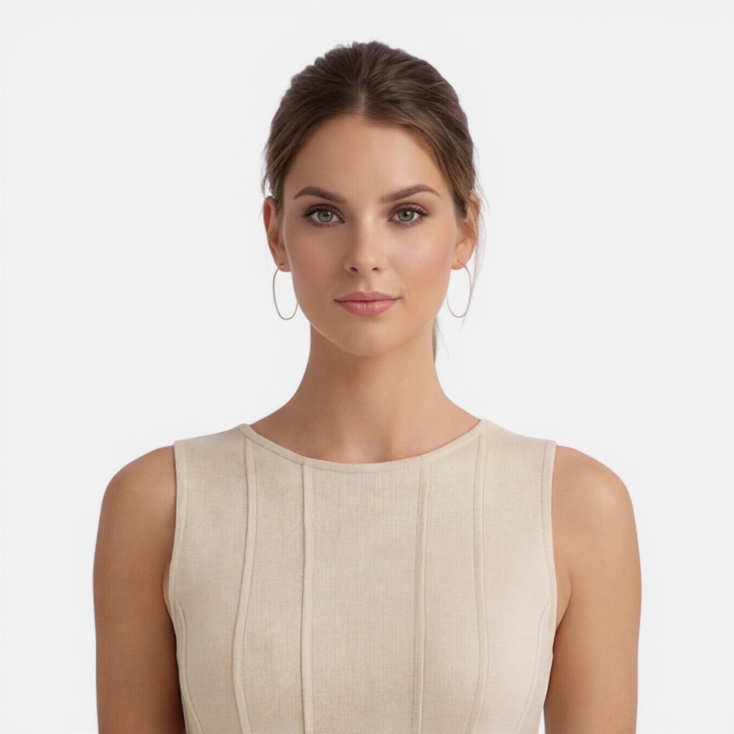 Women's Sleeveless Pleated Maxi Dress | Formal Wedding Guest Attire
