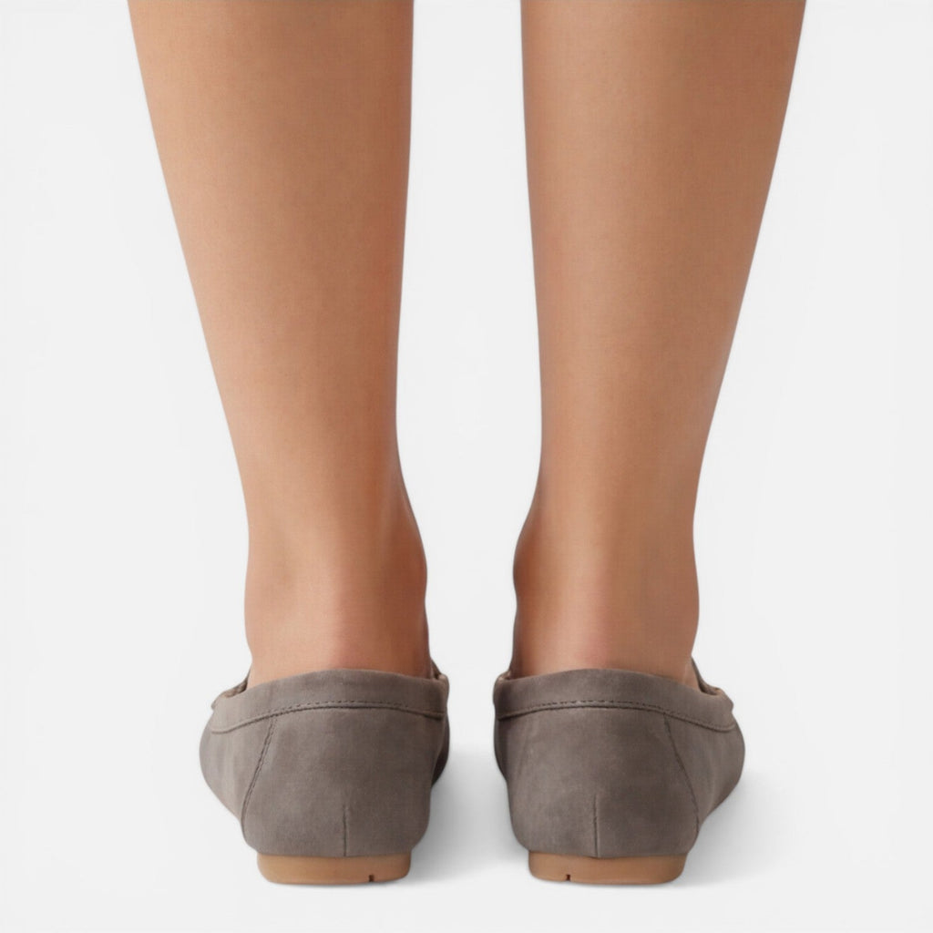 Women's Slip-On Loafers with Metal Detail | Comfortable Classic Flats