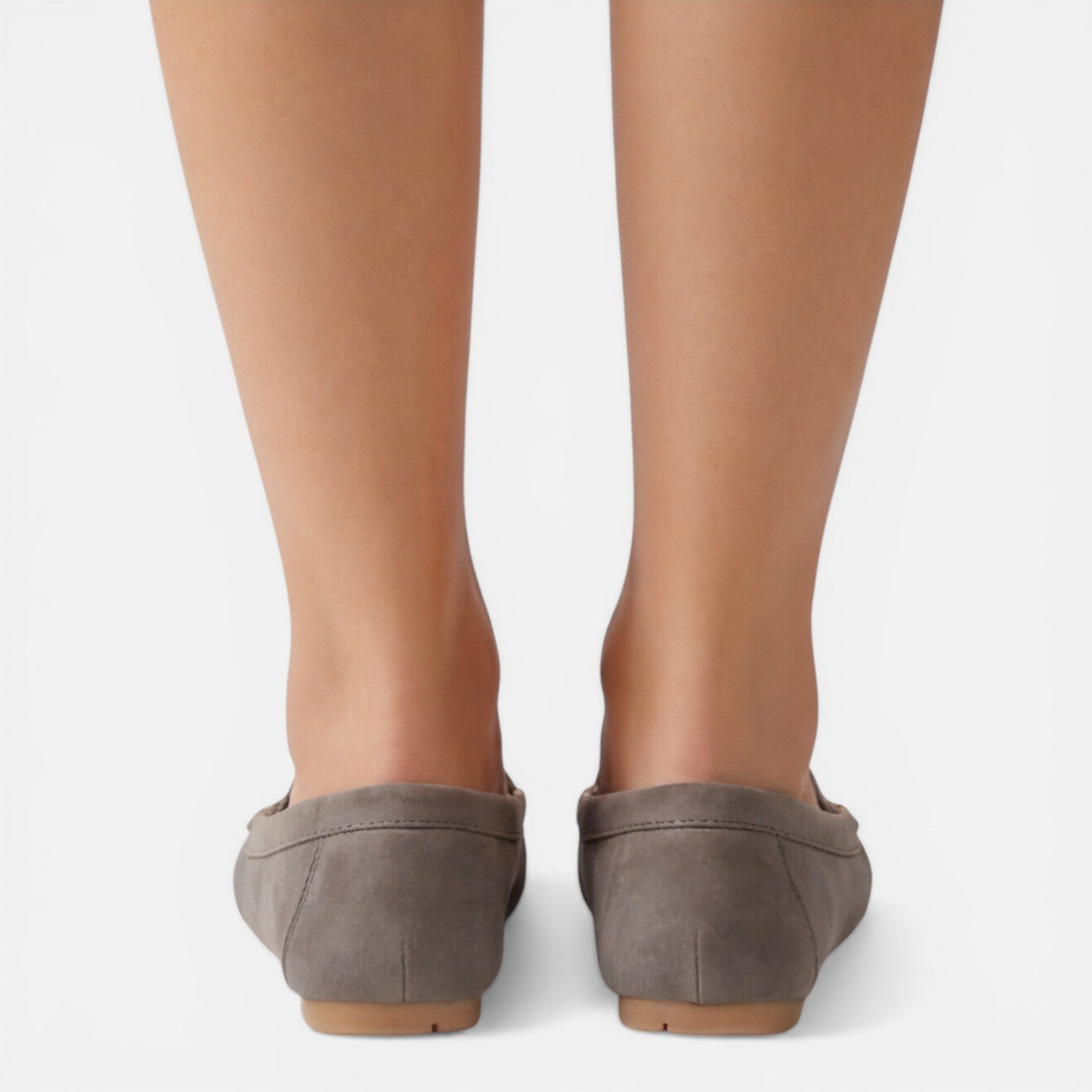 Women's Slip-On Loafers with Metal Detail | Comfortable Classic Flats