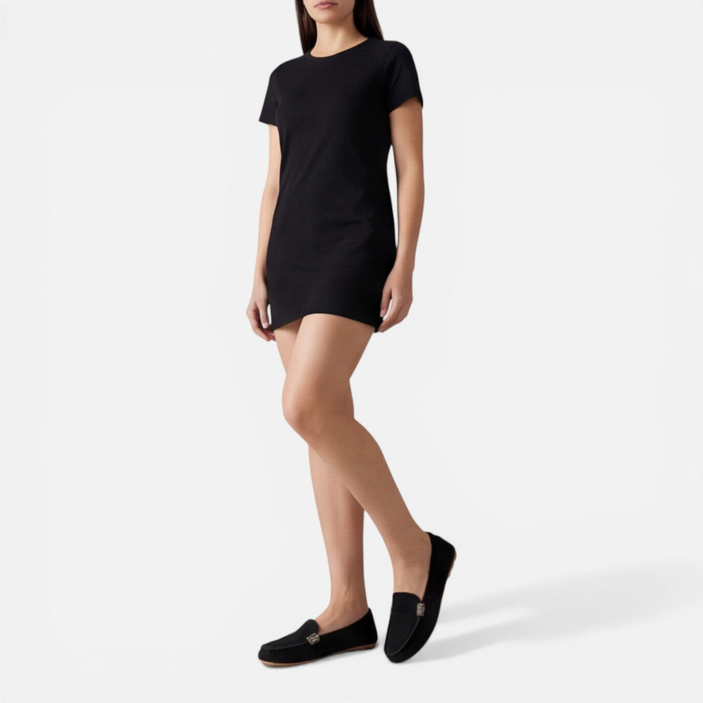 Women's Slip-On Loafers with Metal Detail | Comfortable Classic Flats