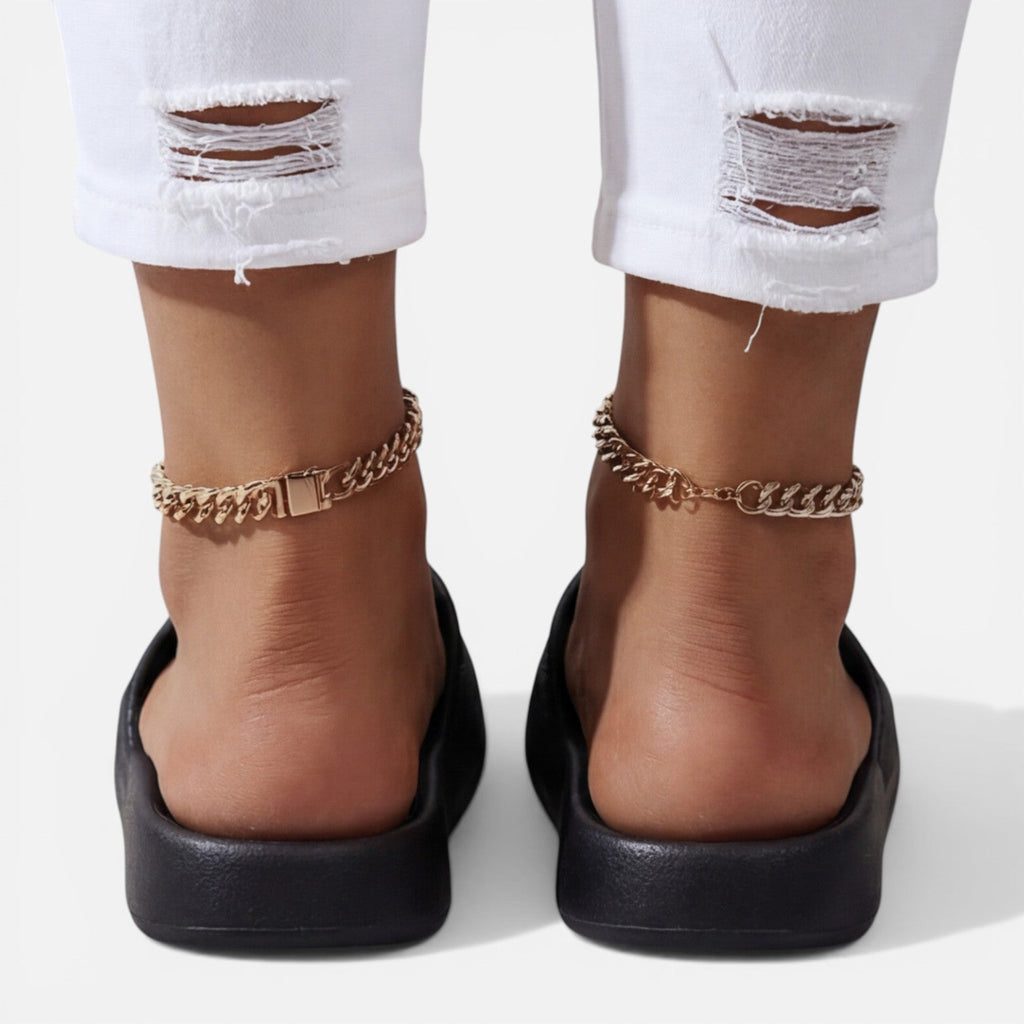 Women's Soft Cushioned Slide Sandals | Non-Slip Summer Footwear