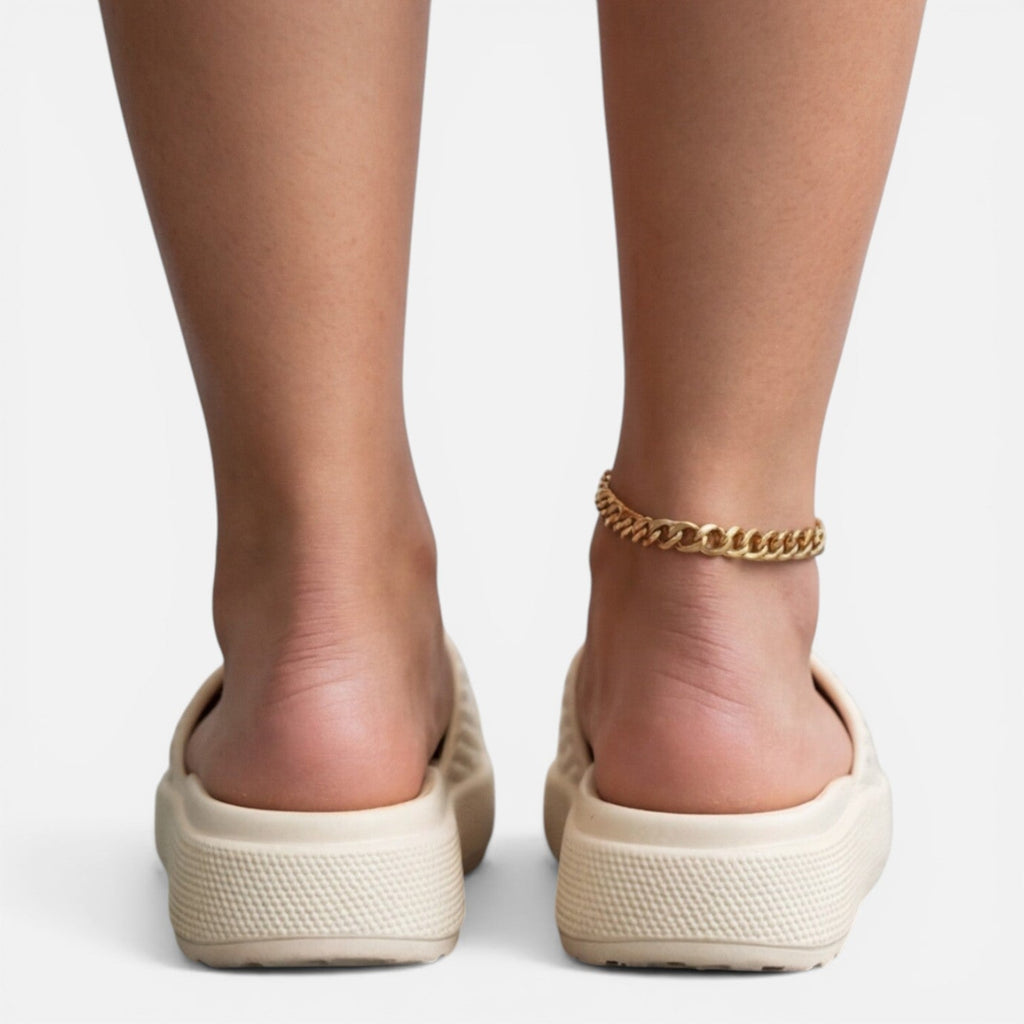 Women's Soft Cushioned Slide Sandals | Non-Slip Summer Footwear