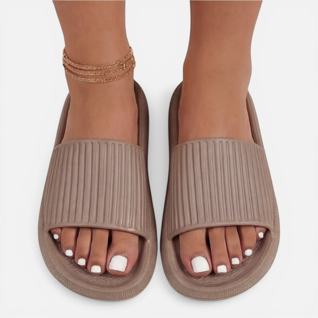 Women's Soft Cushioned Slide Sandals | Non-Slip Summer Footwear