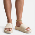 Women's Soft Cushioned Slide Sandals | Non-Slip Summer Footwear